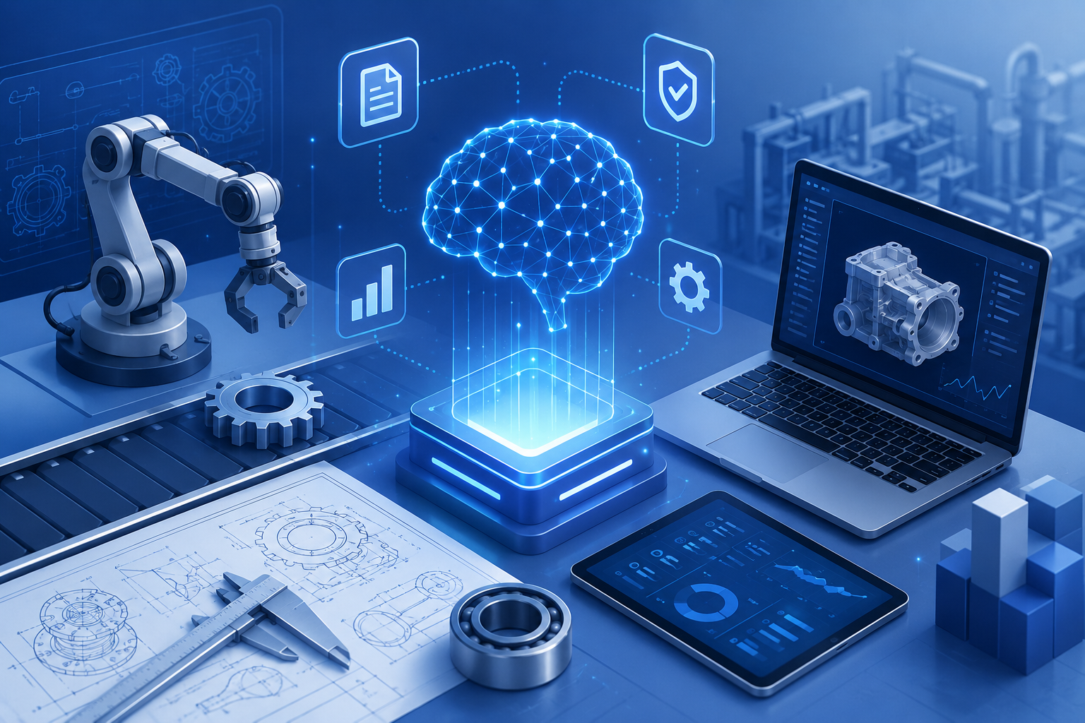 AI and Machine Learning Services for Engineering Automation: Benefits, Platforms, Costs & Real Implementation Guide
