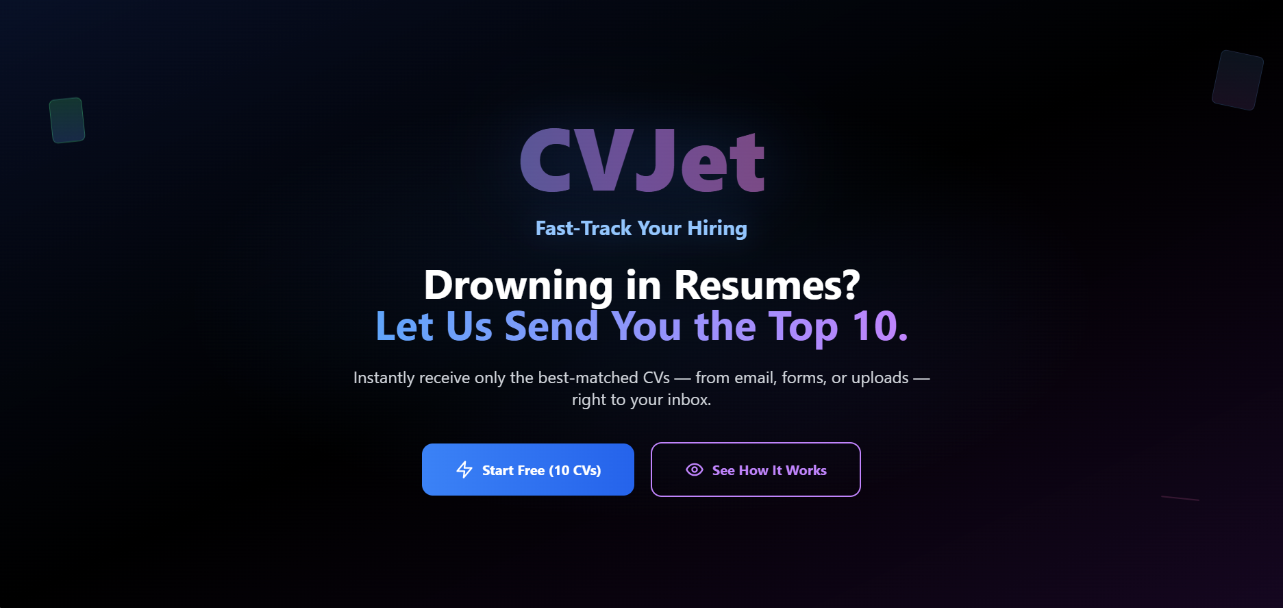 Cv Jet