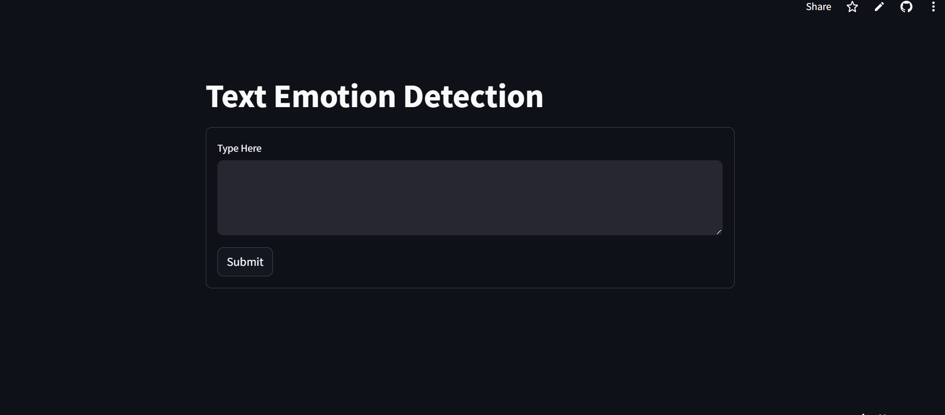 Emotion Detection from Text using Machine Learning & NLP